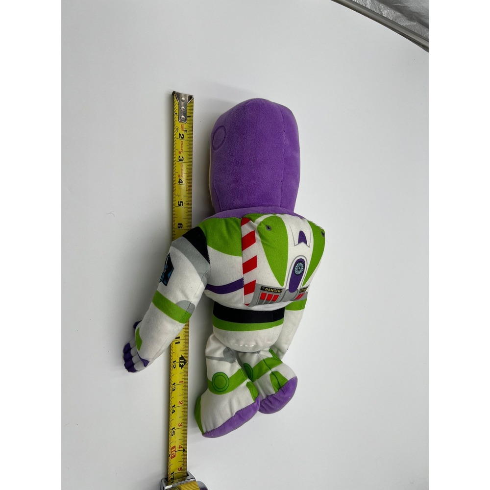 Disney Pixar Toy Story Buzz Lightyear Plush Soft Stuffed Figure Space Ranger 15" - Picture 7 of 7